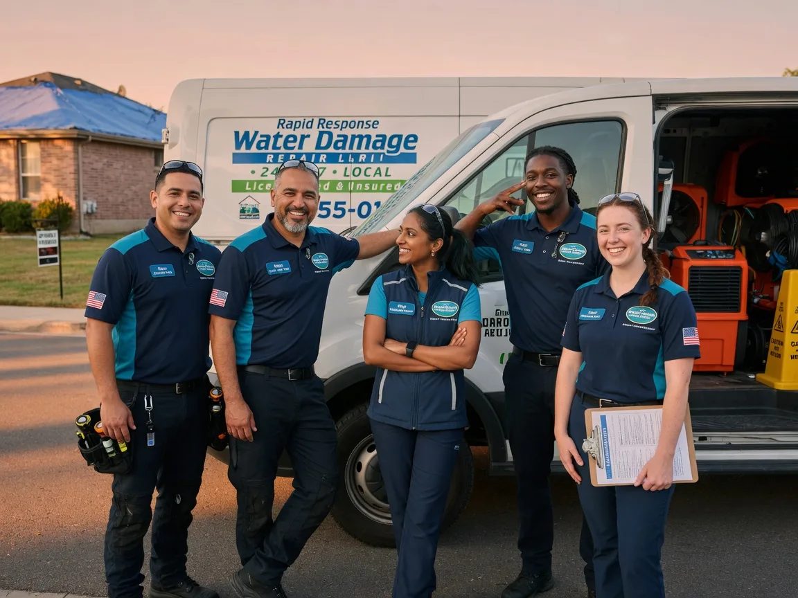 Water Damage Restoration company in Poneto, IN