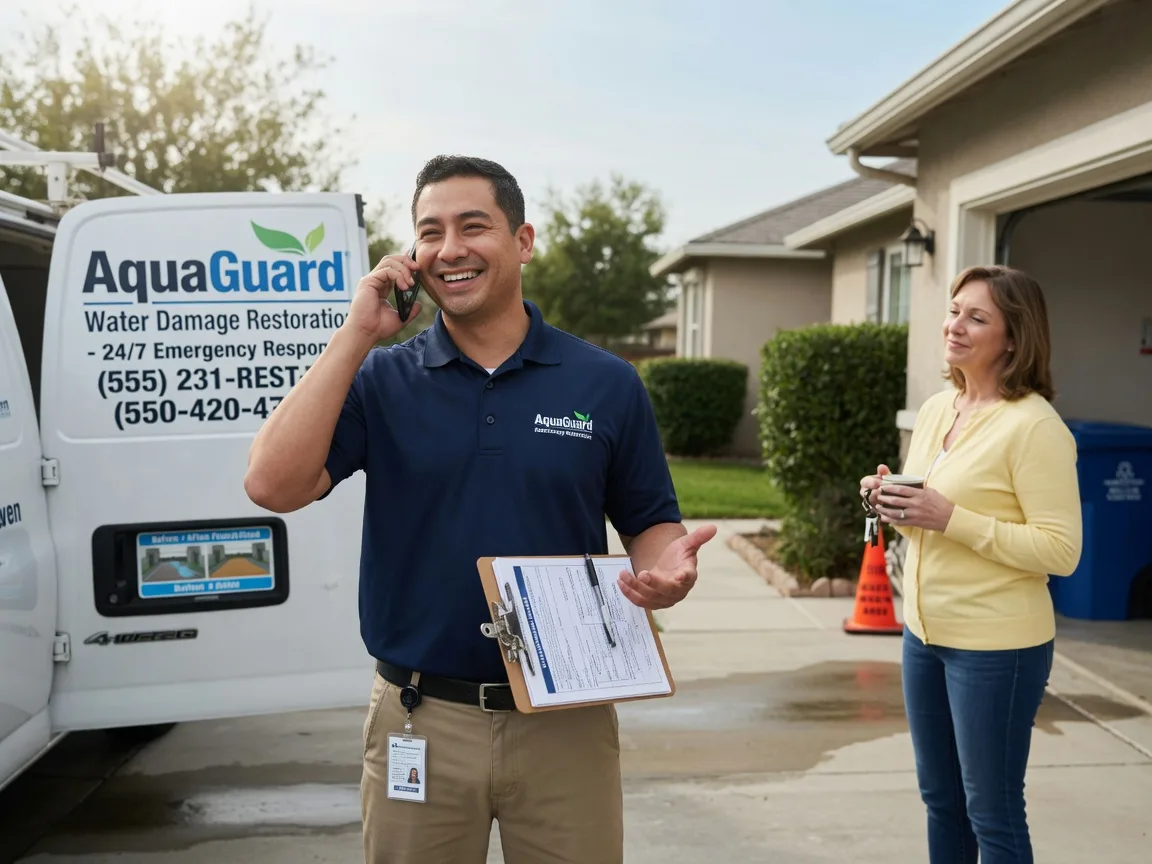 Water Damage Restoration Poneto, IN FAQs